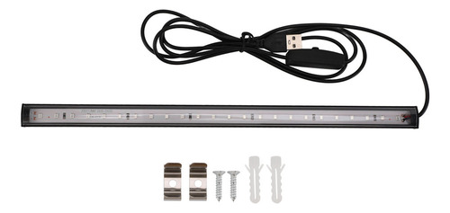 1 Tira De Luz Ultravioleta, Led, Barra Negra, Usb,