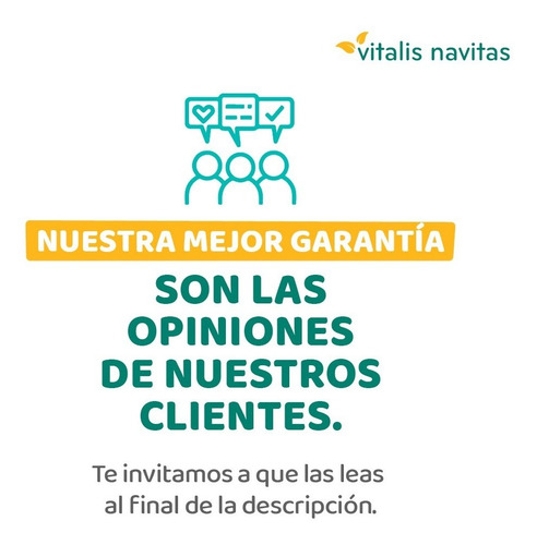 Imagen 8 de 9 de Plan 90 Días Suplemento Colágeno + Calcio | Vitalis Navitas