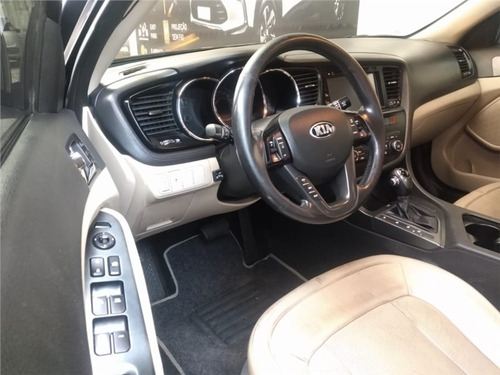 Imagem 7 de 11 de Kia Optima 2.4 Ex 16v Gasolina 4p Automático