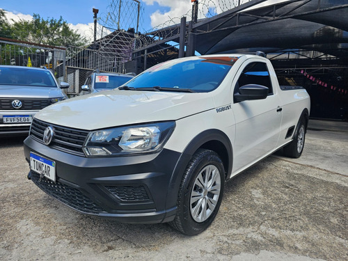 Volkswagen Saveiro 1.6 Robust Cab. Simples Total Flex 2p