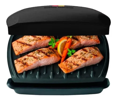 Grilled salmon george foreman sale