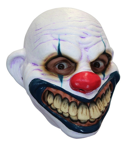 Máscara De Látex Payaso Big Mouth Clown - 22073