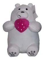 Comprar Osos Escandalosos We Bare Bears Polar Con Corazon 22cm
