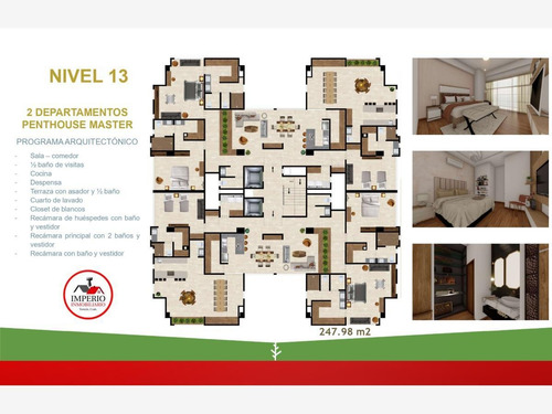 Imagen 12 de 13 de Departamento En Venta En Circuito Del Bosque