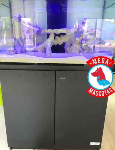 Acuario Marino Boyu Ha1200 330 Lts Con Gabinete Y Sump