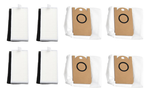Set De 8 Bolsas Para Aspiradora Robot