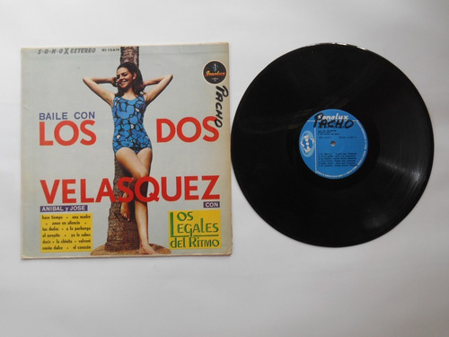 Lp Vinilo Aníbal Y José Velásquez Los Legales Del Ritmo 1960