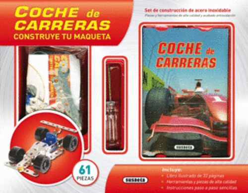 Libro Coche De Carreras