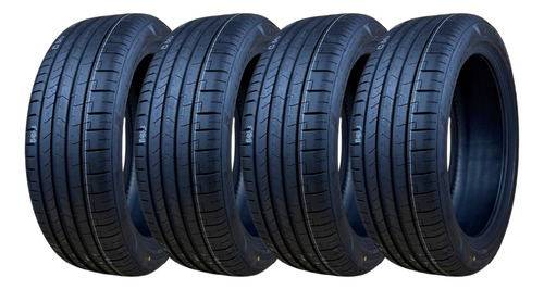 Kit 4 Pneu 225/45r19 96w Pirelli P-zero Runflat Xl