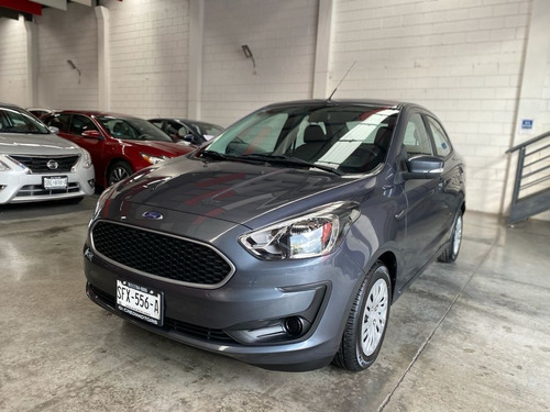 Imagen 1 de 9 de Ford Figo Impulse Color Gris 2019