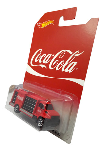 Custom Hot Wheels Camión Coca Cola Repartidor México Rojo Brillante/negro Mate (Usado)