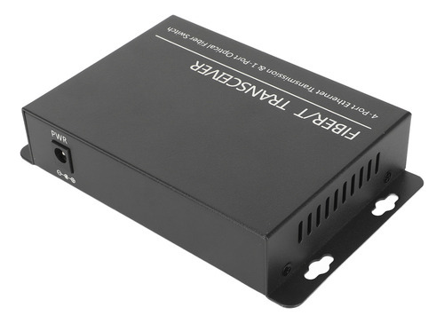 Transceptor De Fibra Ethernet Sfp Media Converter 1 Óptico