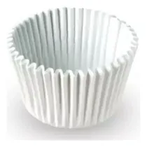 Comprar Forminha Forma Papel Pu002F Docinho N°6 Branca Cu002F5000 (5pct) Cor Branco