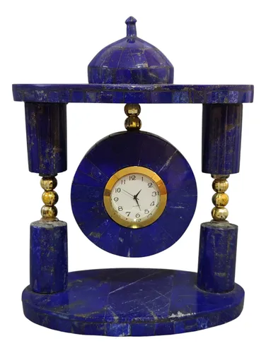 Lapislazuli Y Onix Reloj Piedra Natural 1.527 Gr $ 1.400.000
