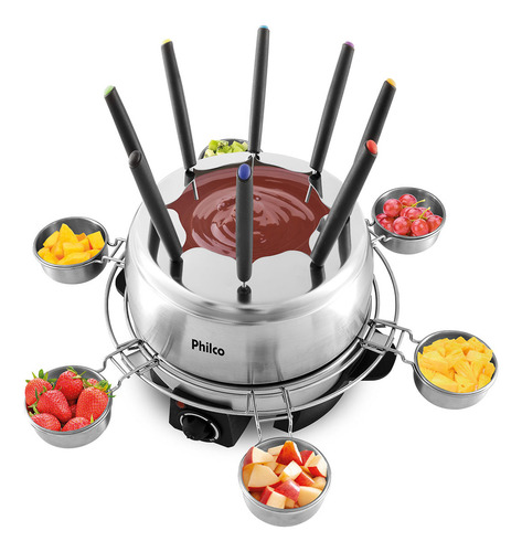Panela de Fondue Philco PPE03I 8 Pessoas 2,3L