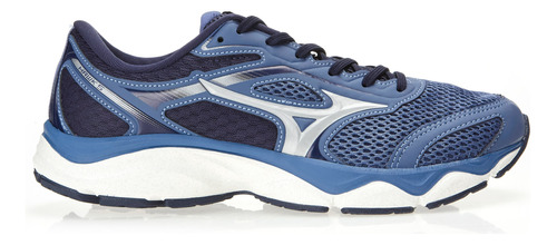 Tênis Masculino  E Feminino Wave Hawk 5 Mizuno Novo