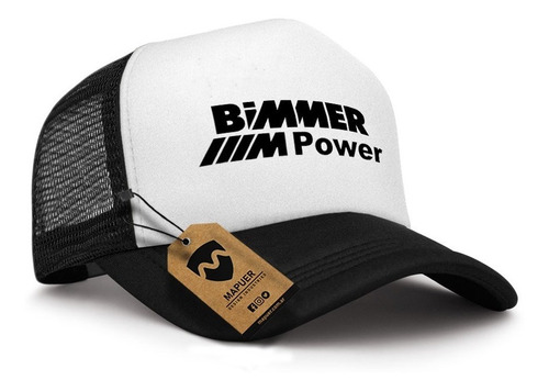 Gorra Bmw M Bimmer Motorsport Custom Garage - Mapuer Remeras