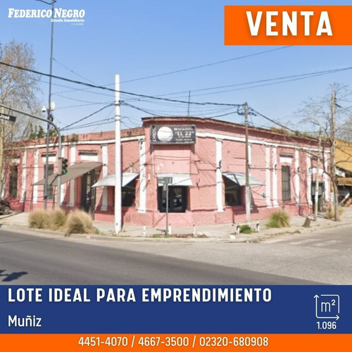 Imagen 1 de 8 de Terreno En Venta En Muñiz
