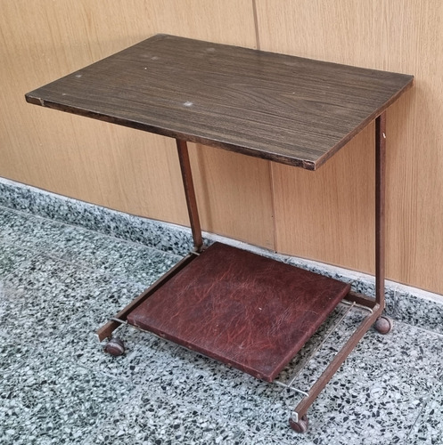 Antigua Mesa Tv Retirar En Persona Rebajado!! Chocolate (Usado)