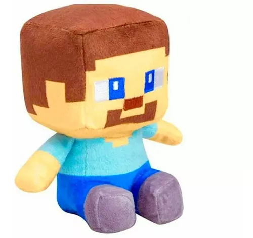 Boneco Creeper De Pelúcia Brinquedo Geek Jogo Minecraft !!!!