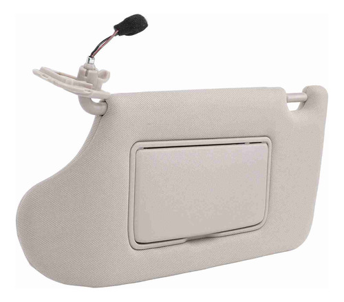 Visera Con Protección Solar, Maquillaje, Color Beige, Aspect
