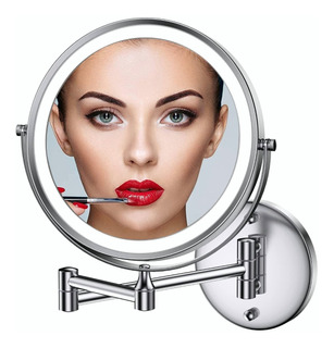 Espejo Con Luz Para Maquillaje | MercadoLibre 📦