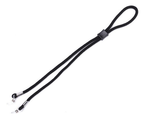 10 Cuerda Nailon Trenzado Para Gafa 23.6 In Color Negro Leer