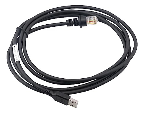 Pack Escner De Código De Barras Usb Omnidireccional De 2 M