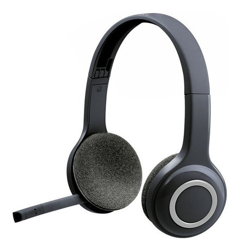 Auriculares gamer inalámbricos Logitech H600 black