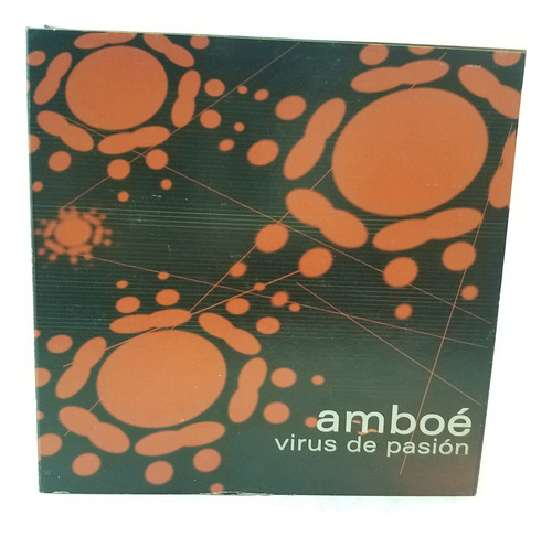 Amboe - Virus De Pasion - Cd - Mb
