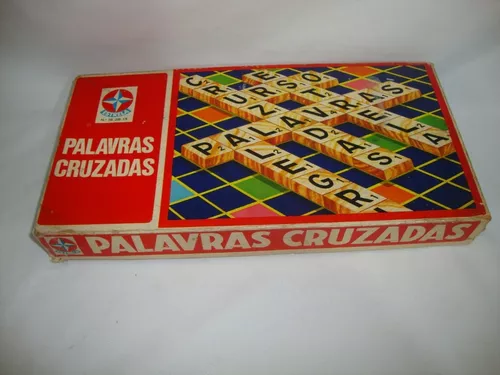 Jogo Palavras Cruzadas Estrela Jogos