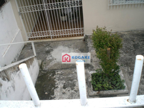 Casa Com 3 Dormitórios À Venda, 194 M² Por R$ 450.000 - Jardim São Dimas - São José Dos Campos/sp - Ca2757