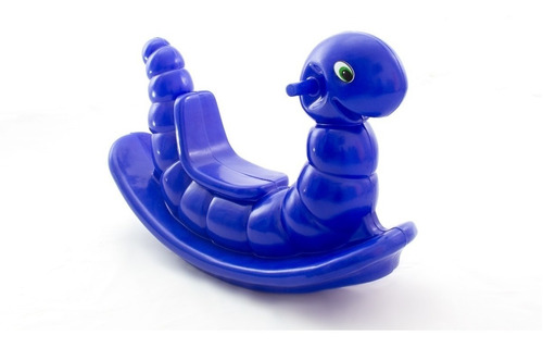 Gangorra Bebê E Criança-lagarta Azul Para Menino E Meninas