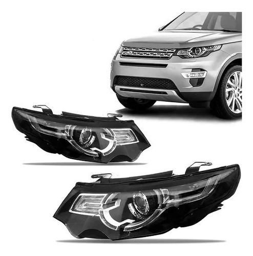 Farol Discovery 2015 2016 2017 2018 Sport C/ Led 12 Pinos Le