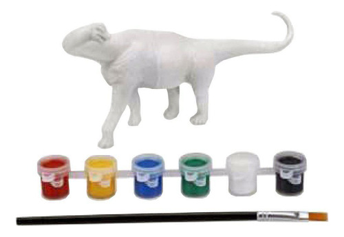 Coleção Dino Para Colorir Diplodoco 6300 - Xplast