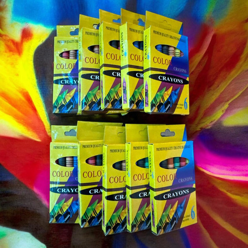30 Libros De Bluey Para Colorear + 30 Cajitas Crayola 6pzas