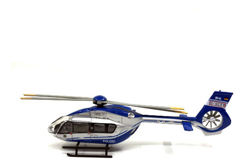 Airbus H145 Polizei 1:87 Helicopter Airplane Model Airplane