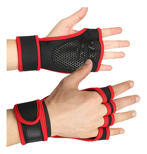 Guantes De Entrenamiento Con Pesas Con Soporte Para La Muñec