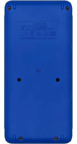 Calculadora Casio, Pantalla Azul Pequeña Para Libros De Text