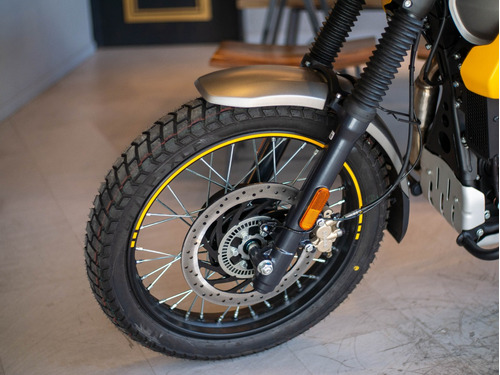Imagen 10 de 25 de Royal Enfield Himalayan Scram 411 Graphite Yellow Entrega Ya