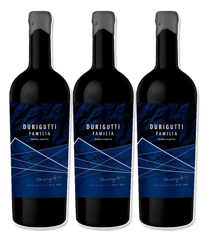 Vino Familia Durigutti Blend Magnum 1,5 Litros Pack X3 