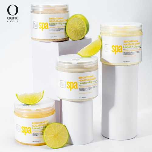 Mascarilla Vegana Hidratante Limon + Lily Bcl Spa 1892 Ml