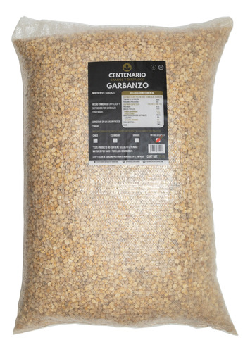 Mitades De Garbanzo Fácil Cocción 25kg Somos Productores