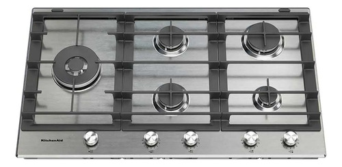Parrilla Empotrable Gas 36in  Kitchen Aid Mod. Kcgs256kss