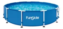 Comprar Alberca Estructural 3.65 M Funsicle Con Bomba Y Filtro