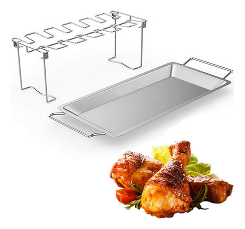 Pata De Pollo Pechugas Parrilla Soporte De Barbacoa Para