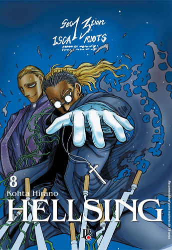 Hellsing Especial - Vol. 8, de Hirano, Kohua. Japorama Editora e Comunicação Ltda, capa mole em português, 2015
