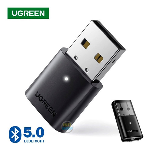 Imagen 1 de 7 de Adaptador Usb Bluetooth 5.0 Ugreen Transmisor Y Receptor