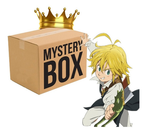 Caja Misteriosa Sorpresa Mistery Anime Nanatsu No Taizai