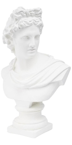 Estatua Griega Del Sol, Cabeza De Apolo, Réplica